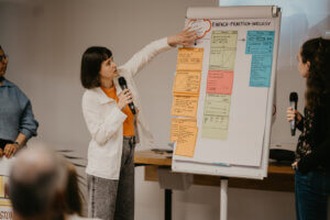 UX-Prototyp der Lösung Care-Weiser vorgestellt von Jaqueline Staiger