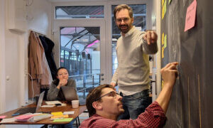 React with impact Begleitung von silberzebra